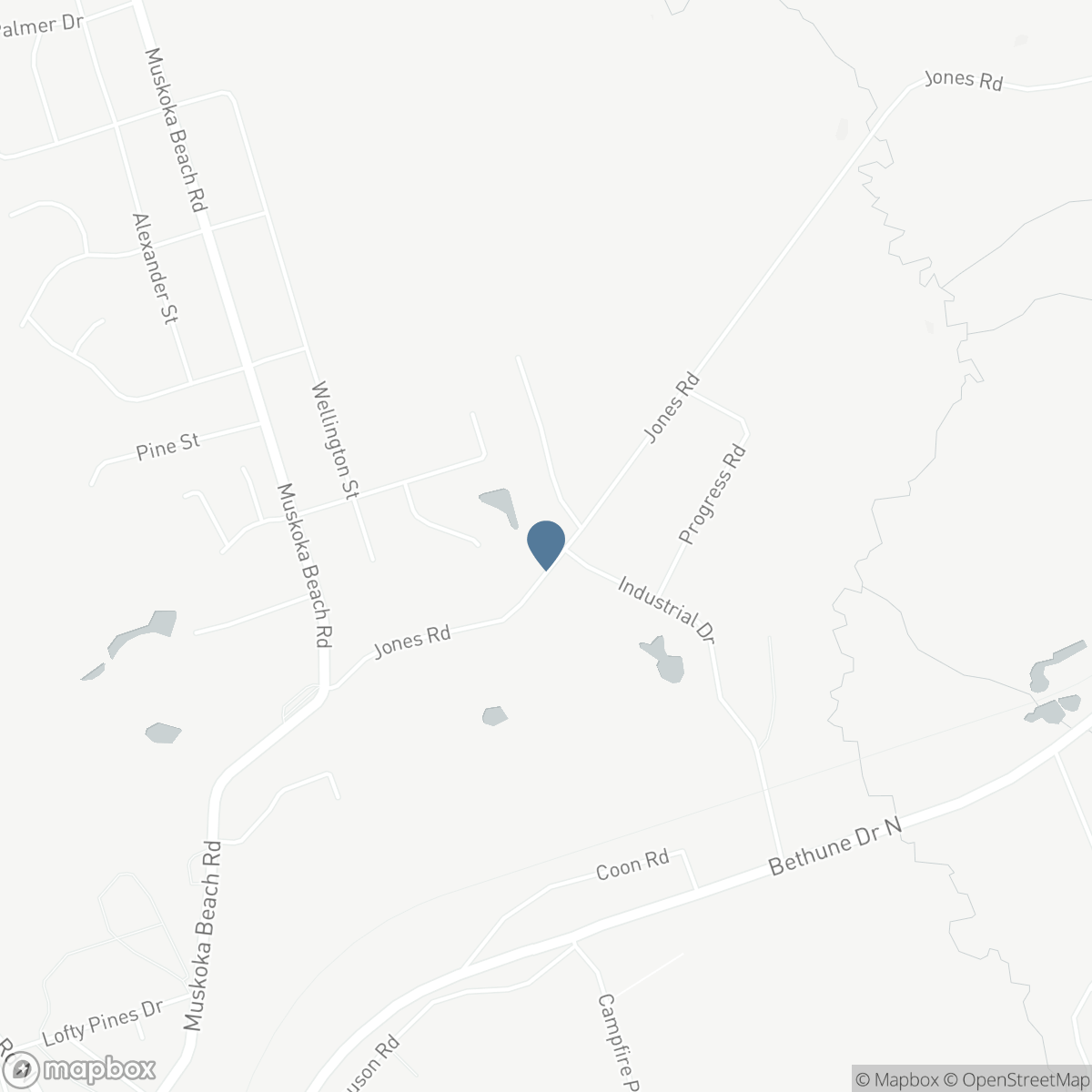 240 JONES ROAD, Gravenhurst, Ontario P1P 1A1